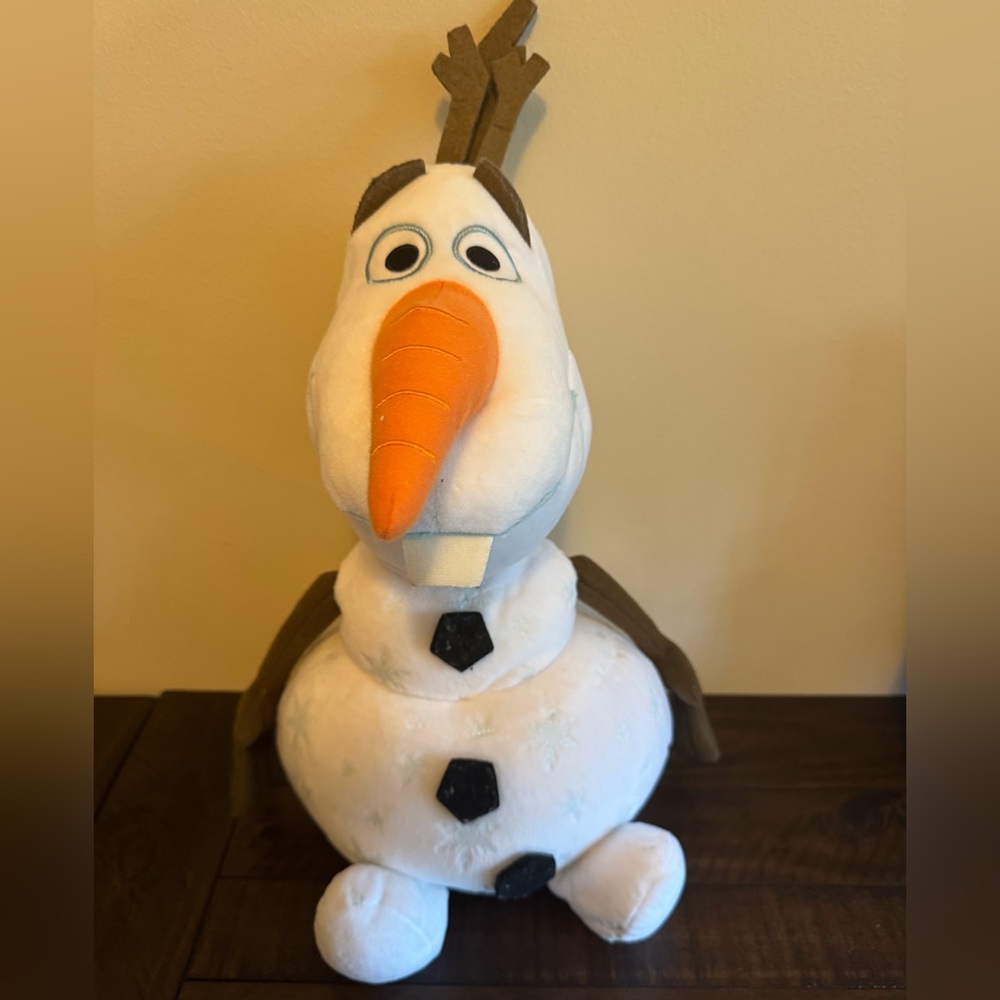 Disney Frozen Olaf Plush Snowman